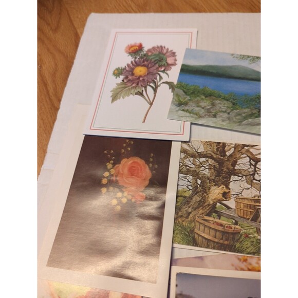 Vintage Greeting Card Lot Unused Envelopes 50 Cards Assorted Envelopes - Picture 8 of 14